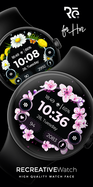 Flowers - Spring Summer Watch - عکس برنامه موبایلی اندروید