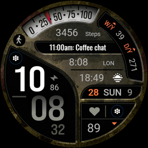 Recreative Watch Faces - Image screenshot of android app