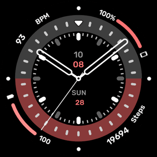 Recreative Watch Faces - Image screenshot of android app