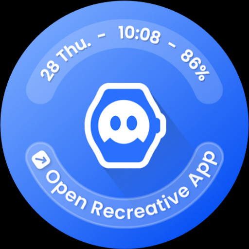 Recreative Watch Faces - Image screenshot of android app