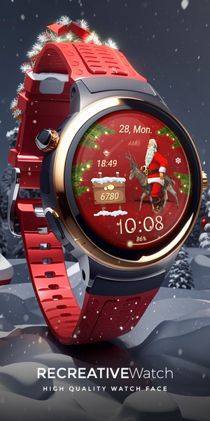 Santa Claus & Christmas - Image screenshot of android app