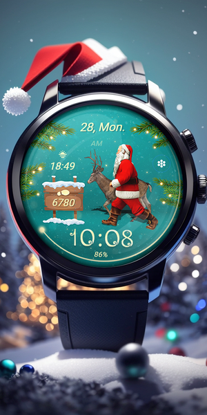 Santa Claus & Christmas - Image screenshot of android app