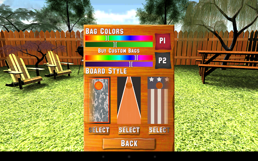 Cornhole Ultimate: 3D Bag Toss - Gameplay image of android game