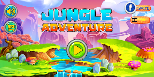 Jungle Adventure - Image screenshot of android app