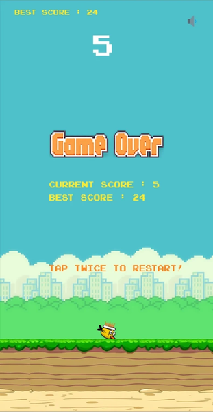 Birdy bird - Game Original - عکس بازی موبایلی اندروید