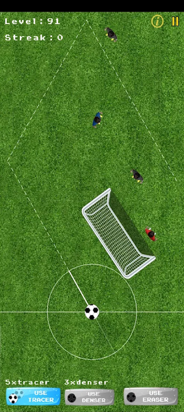 Goal Shooter - Shoot goal - Gameplay image of android game