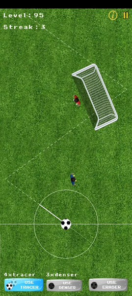 Goal Shooter - Shoot goal - Gameplay image of android game