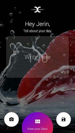Tellday Tell about your day in 140 letters - Image screenshot of android app