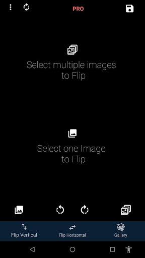 Flip Image - Mirror Image - Image screenshot of android app