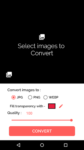 Image Converter: JPG PNG PDF - عکس برنامه موبایلی اندروید