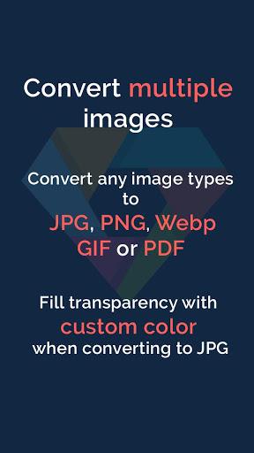 Image Converter: JPG PNG PDF - عکس برنامه موبایلی اندروید