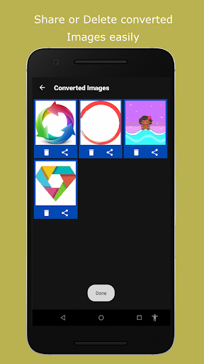 HEIC to JPG Converter Offline - عکس برنامه موبایلی اندروید