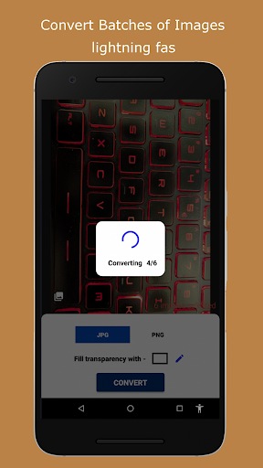 HEIC to JPG Converter Offline - عکس برنامه موبایلی اندروید