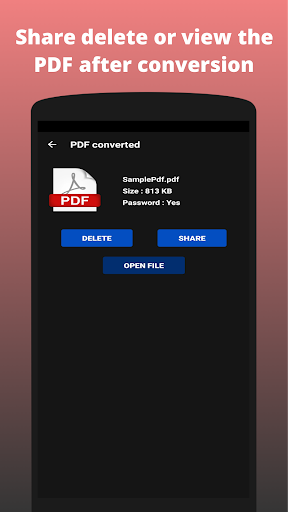 Image to PDF Converter | 🇮🇳 | JPG to PDF - Image screenshot of android app
