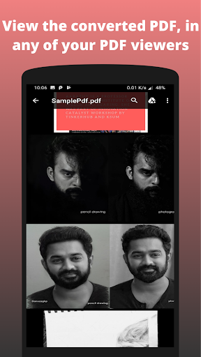Image to PDF Converter | 🇮🇳 | JPG to PDF - Image screenshot of android app
