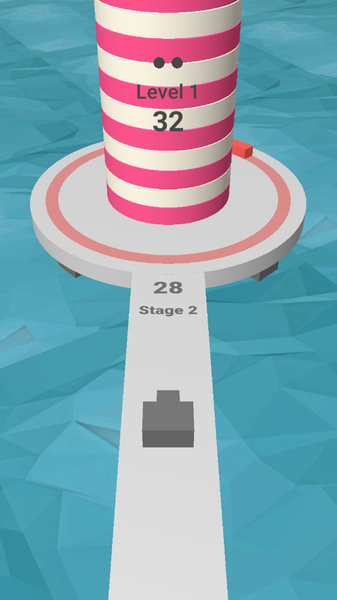 Stress Shot 3D - Gameplay image of android game