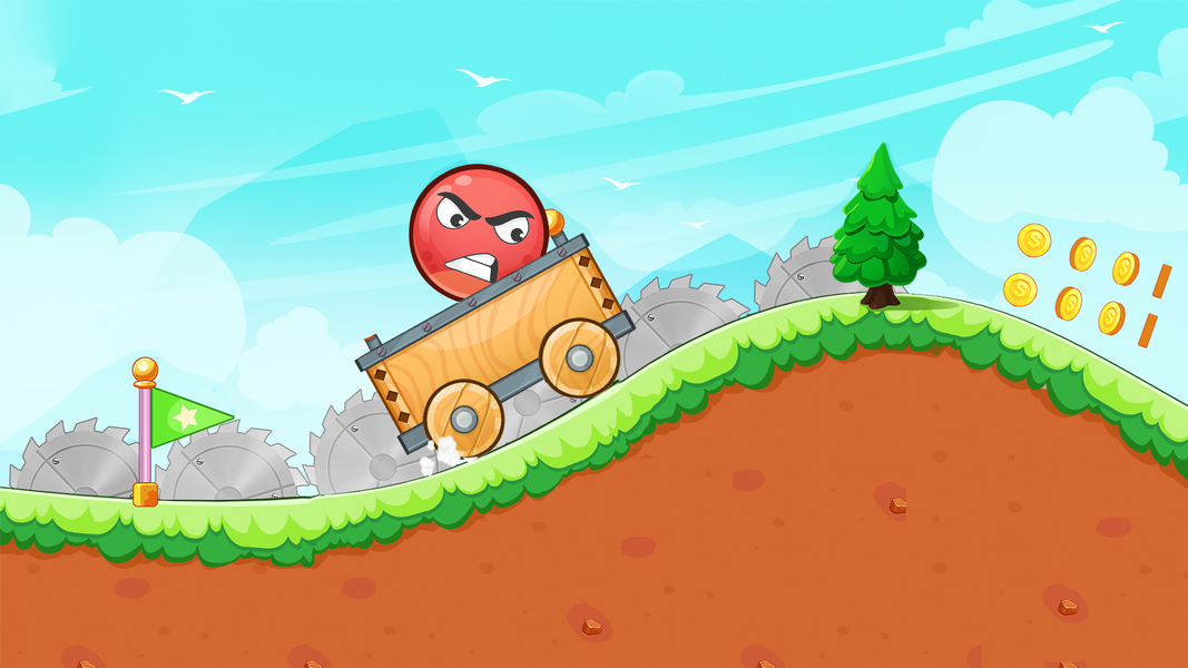 Color Ball Run - Fun Adventure - Gameplay image of android game