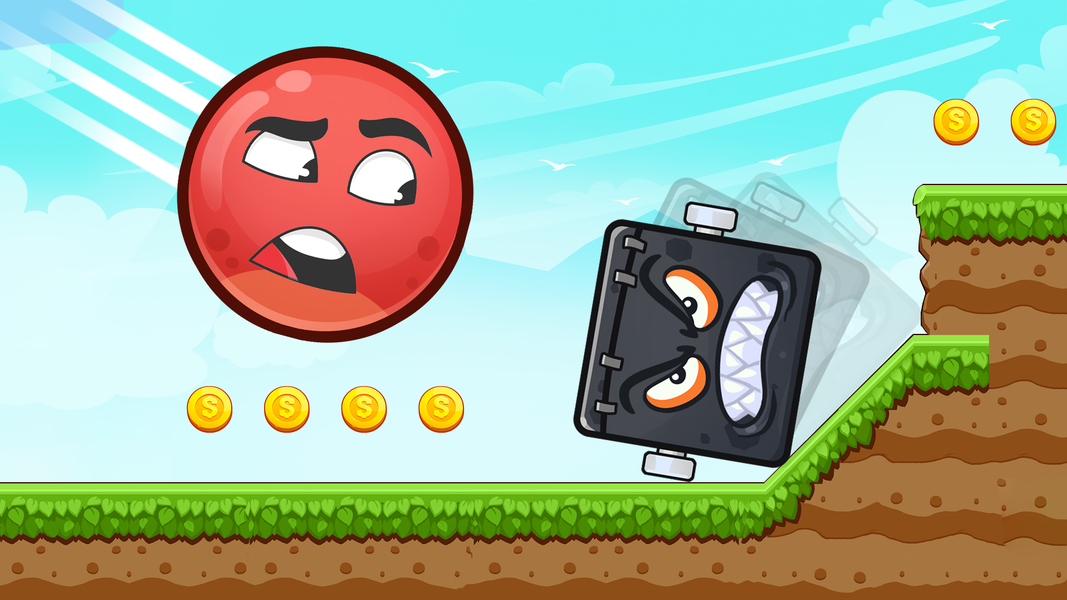 Color Ball Run - Fun Adventure - Gameplay image of android game