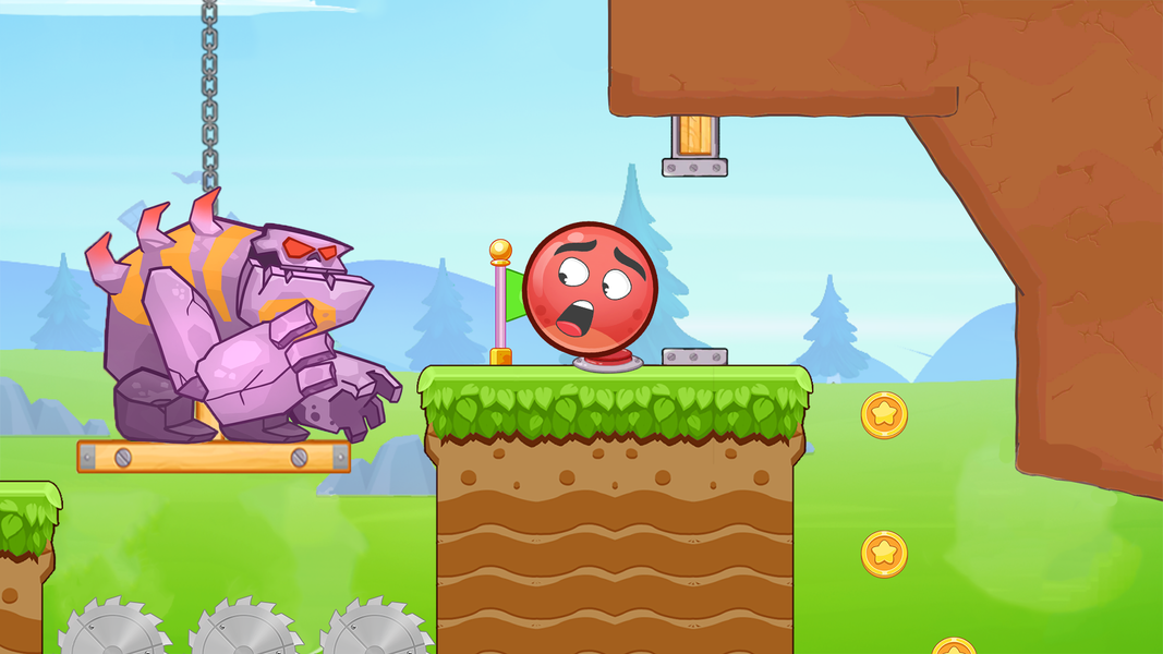 Color Ball Run - Fun Adventure - Gameplay image of android game