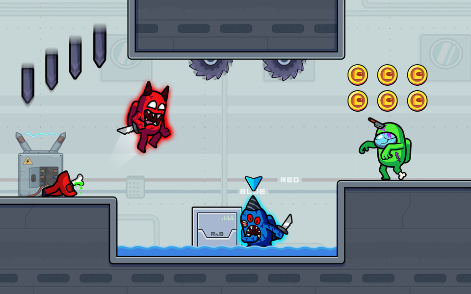 We're Impostors: Kill Together - Image screenshot of android app