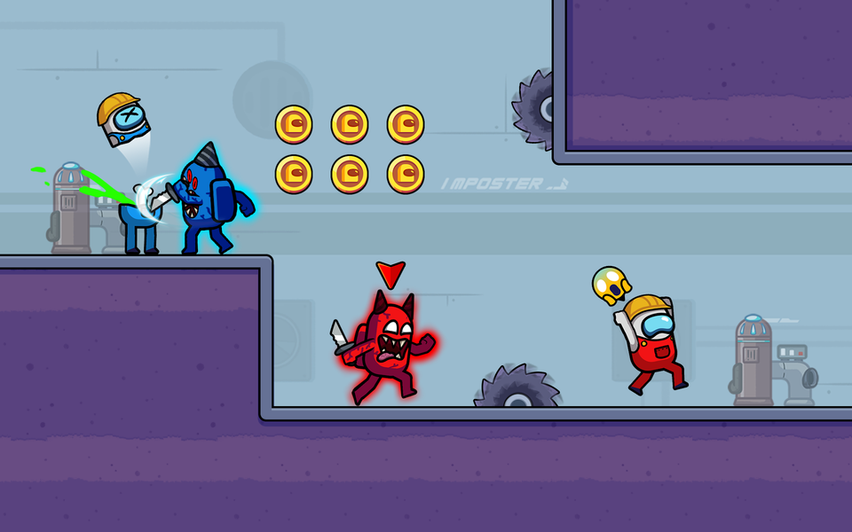 We're Impostors: Kill Together - Image screenshot of android app