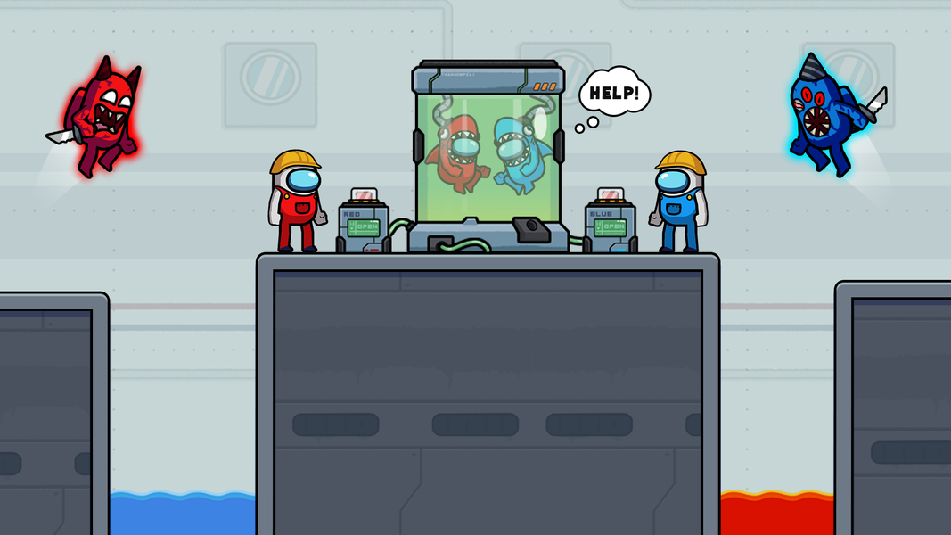 We're Impostors: Kill Together - Image screenshot of android app