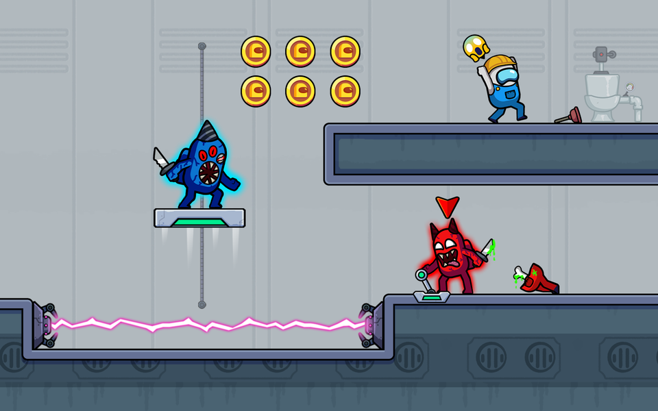 We're Impostors: Kill Together - Image screenshot of android app