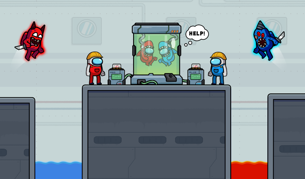 We're Impostors: Kill Together - Image screenshot of android app