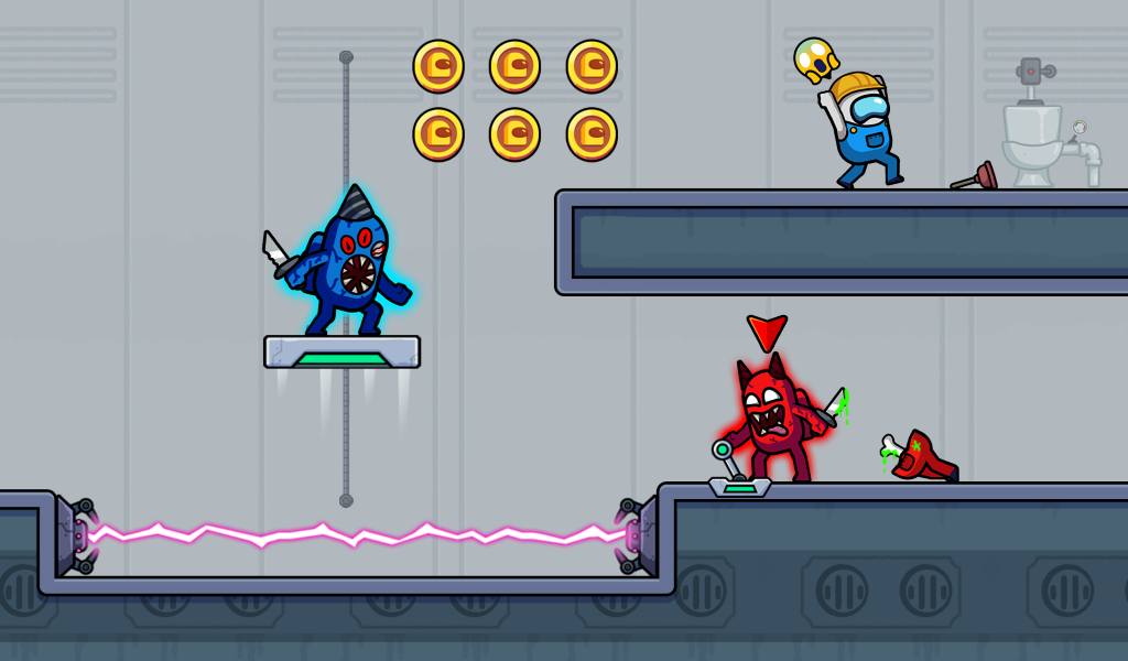 We're Impostors: Kill Together - Image screenshot of android app