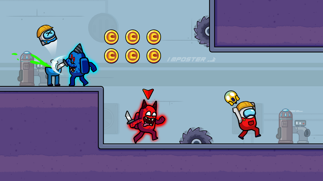 We're Impostors: Kill Together - Image screenshot of android app