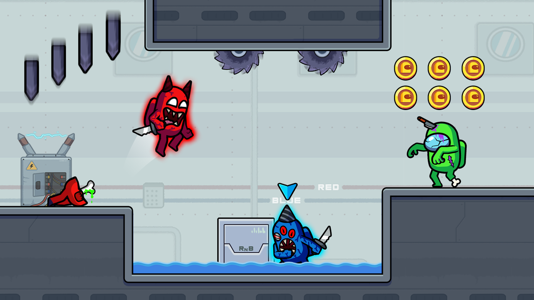 We're Impostors: Kill Together - Image screenshot of android app