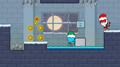 Red and Blue Stick: Animation - Gameplay image of android game