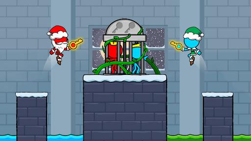 Red and Blue Stick: Animation - Gameplay image of android game