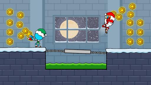 Red and Blue Stick: Animation - Gameplay image of android game