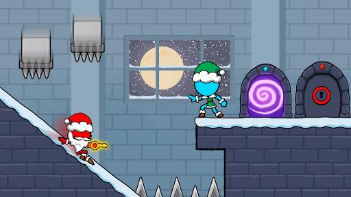 Red and Blue Stick: Animation - Gameplay image of android game