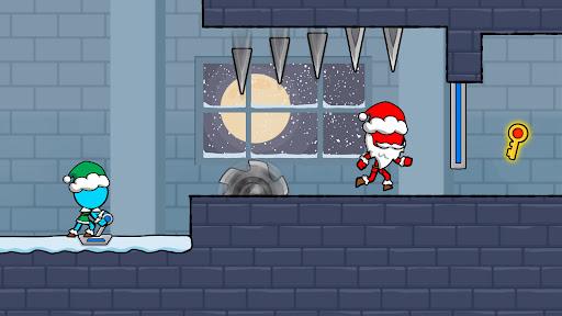 Red and Blue Stick: Animation - Gameplay image of android game
