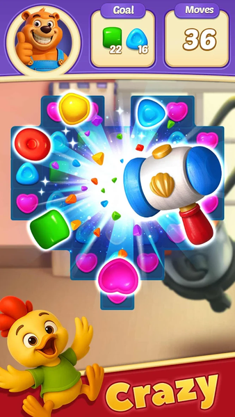 Sweet Impact - عکس بازی موبایلی اندروید