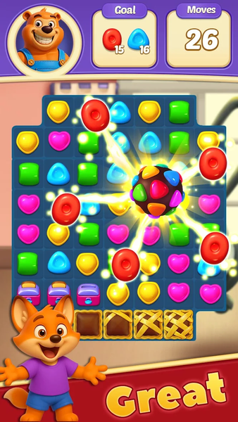 Sweet Impact - عکس بازی موبایلی اندروید