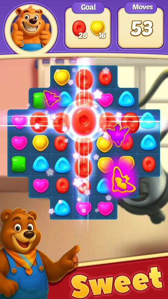 Sweet Impact - عکس بازی موبایلی اندروید