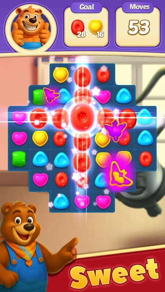 Sweet Impact - عکس بازی موبایلی اندروید