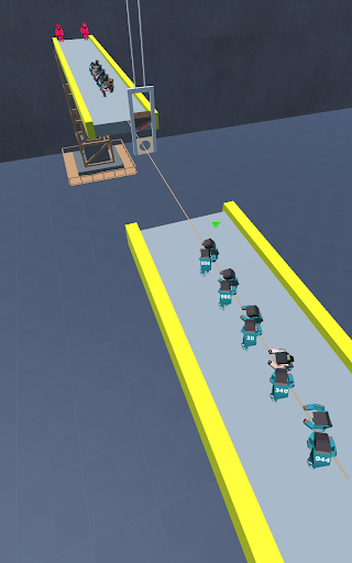 Squid.io Red Light Green Light - Image screenshot of android app