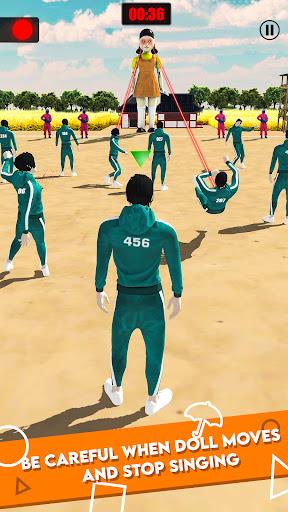 Red Light Green Light - ۴۵۶ Survival Challenge - عکس برنامه موبایلی اندروید