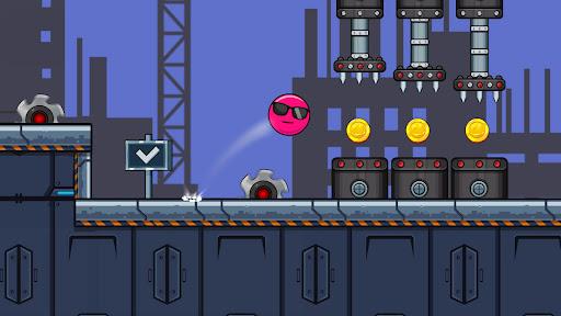 Roller Ball X : Bounce Ball - Gameplay image of android game