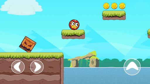 Roller Ball X : Bounce Ball - Gameplay image of android game