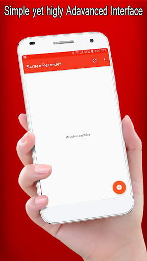 Screen Recorder - عکس برنامه موبایلی اندروید