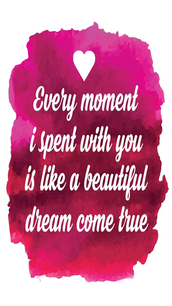 Love quote wallpapers - عکس برنامه موبایلی اندروید