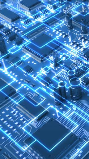 Electronic circuits wallpapers - عکس برنامه موبایلی اندروید