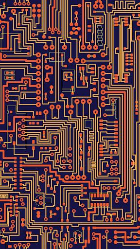 Electronic circuits wallpapers - عکس برنامه موبایلی اندروید