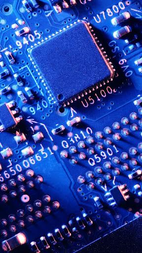 Electronic circuits wallpapers - عکس برنامه موبایلی اندروید