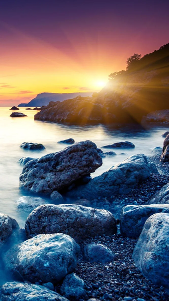 Nature wallpapers - Image screenshot of android app